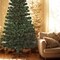 4ft Fiber Optic Christmas Tree with Bright LED Lights and Sturdy Metal Stand